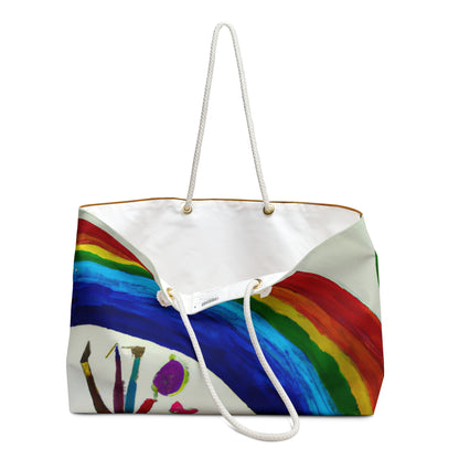 „Ein fantasievoller Regenbogen voller Möglichkeiten“ – Die Alien Weekender Bag