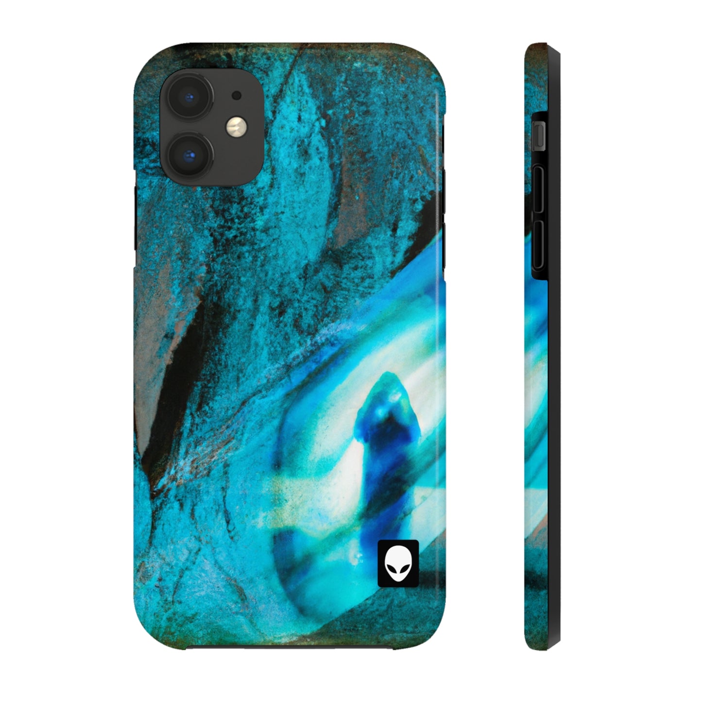 "Dreamscape: Explorando el reino interior" - The Alien Tough Phone Cases