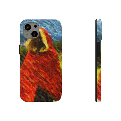 The Tattered Red Cloaked Stranger – The Alien Tough Phone Cases