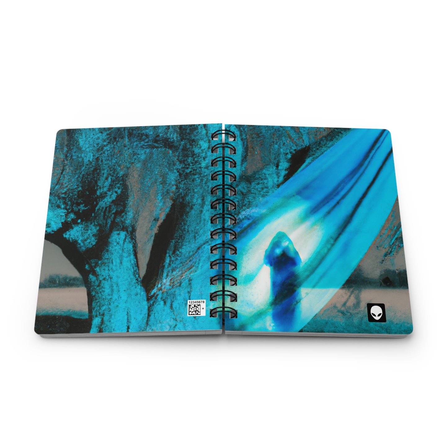 "Dreamscape: Exploring the Inner Realm" - The Alien Spiral Bound Journal