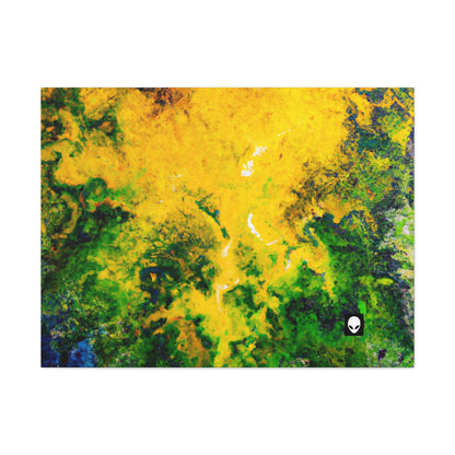 "Exploring Colorful Textures" - The Alien Canva