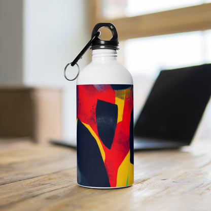 "A Mosaic of Emotion" - The Alien Stainless Steel Water Bottle