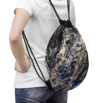 Nature in Splendor: Combining Photography with Digital Artistry- The Alien Drawstring Bag