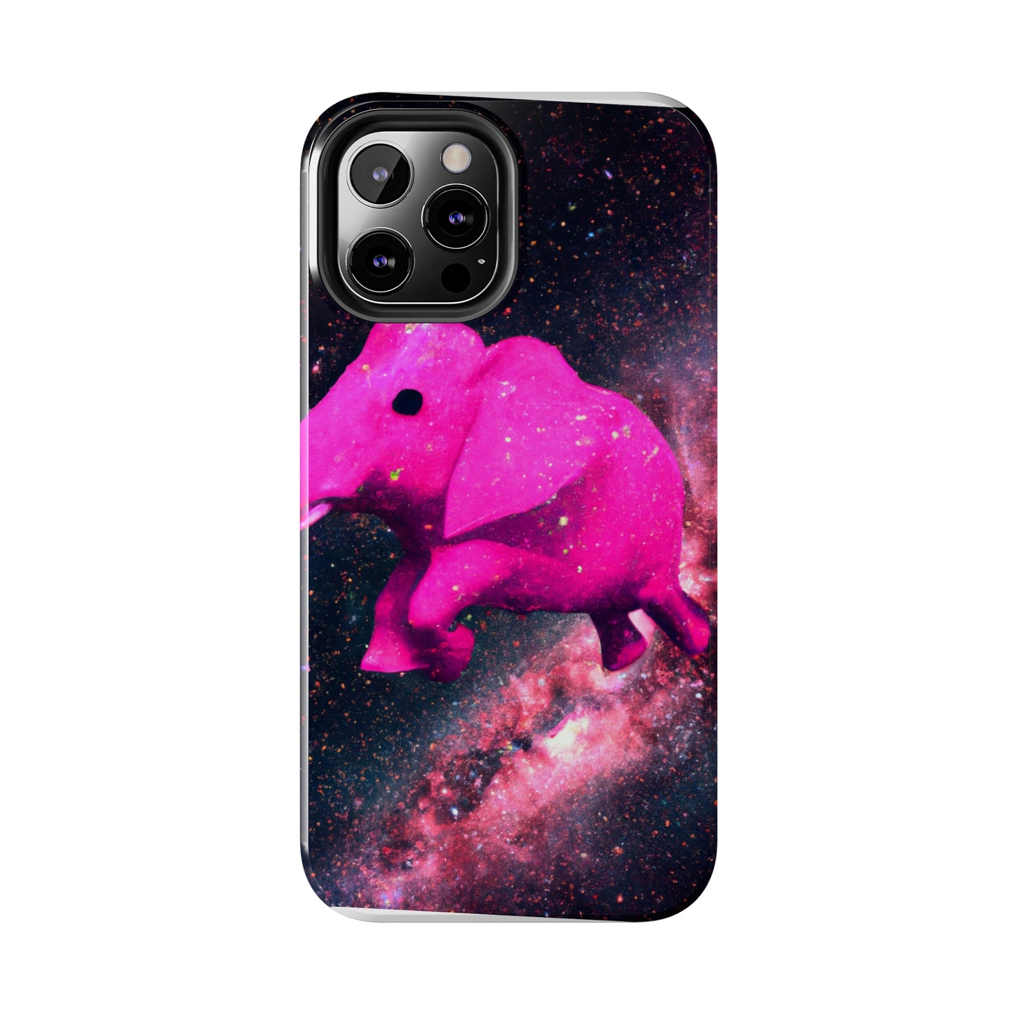 "Majestic Pinkelephant Exploration": las fundas para teléfonos extraterrestres resistentes