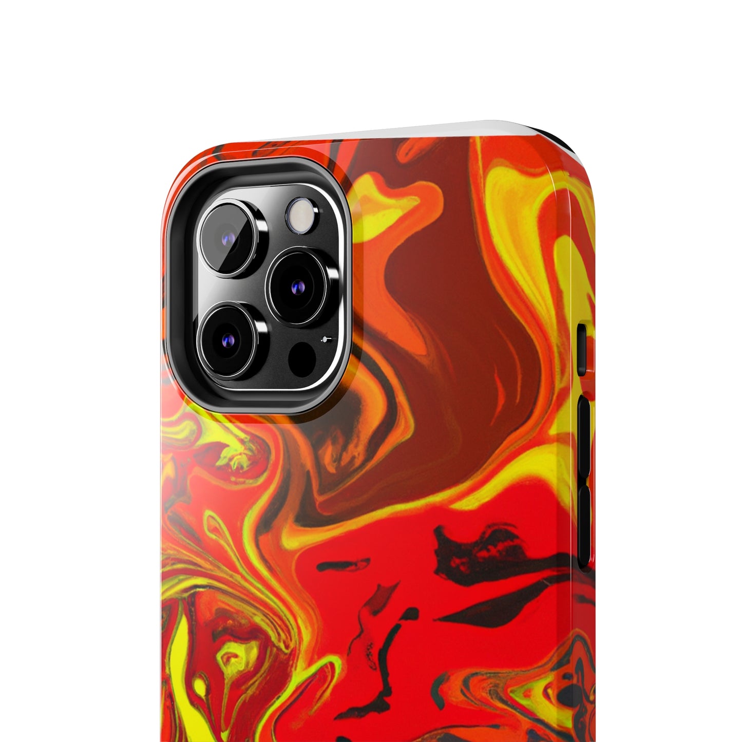 "Abstract Energy in Motion" - The Alien Tough Phone Cases