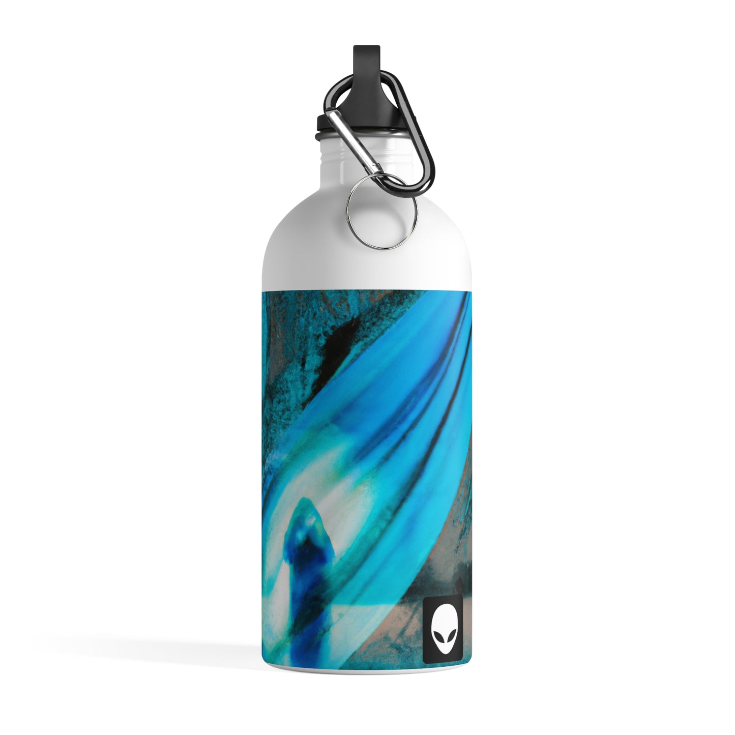 "Dreamscape: Exploring the Inner Realm" - The Alien Stainless Steel Water Bottle