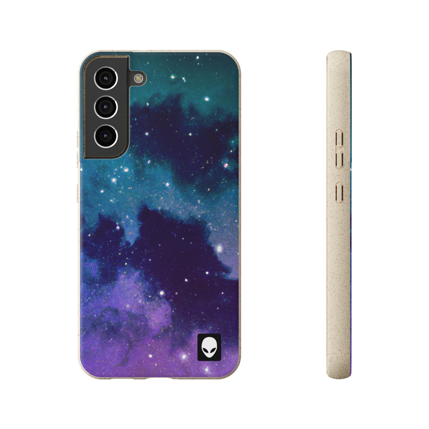 "Midnight Celestial Symphony" - The Alien Eco-friendly Cases