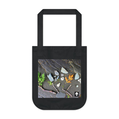 "Elements of Nature: Crafting a Creative Landscape" - The Alien Eco-friendly Tote Bag