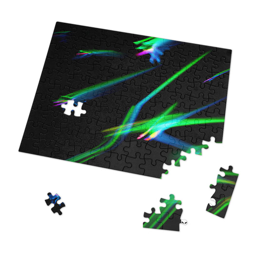 „Illuminated Splendor“ – Das Alien-Puzzle