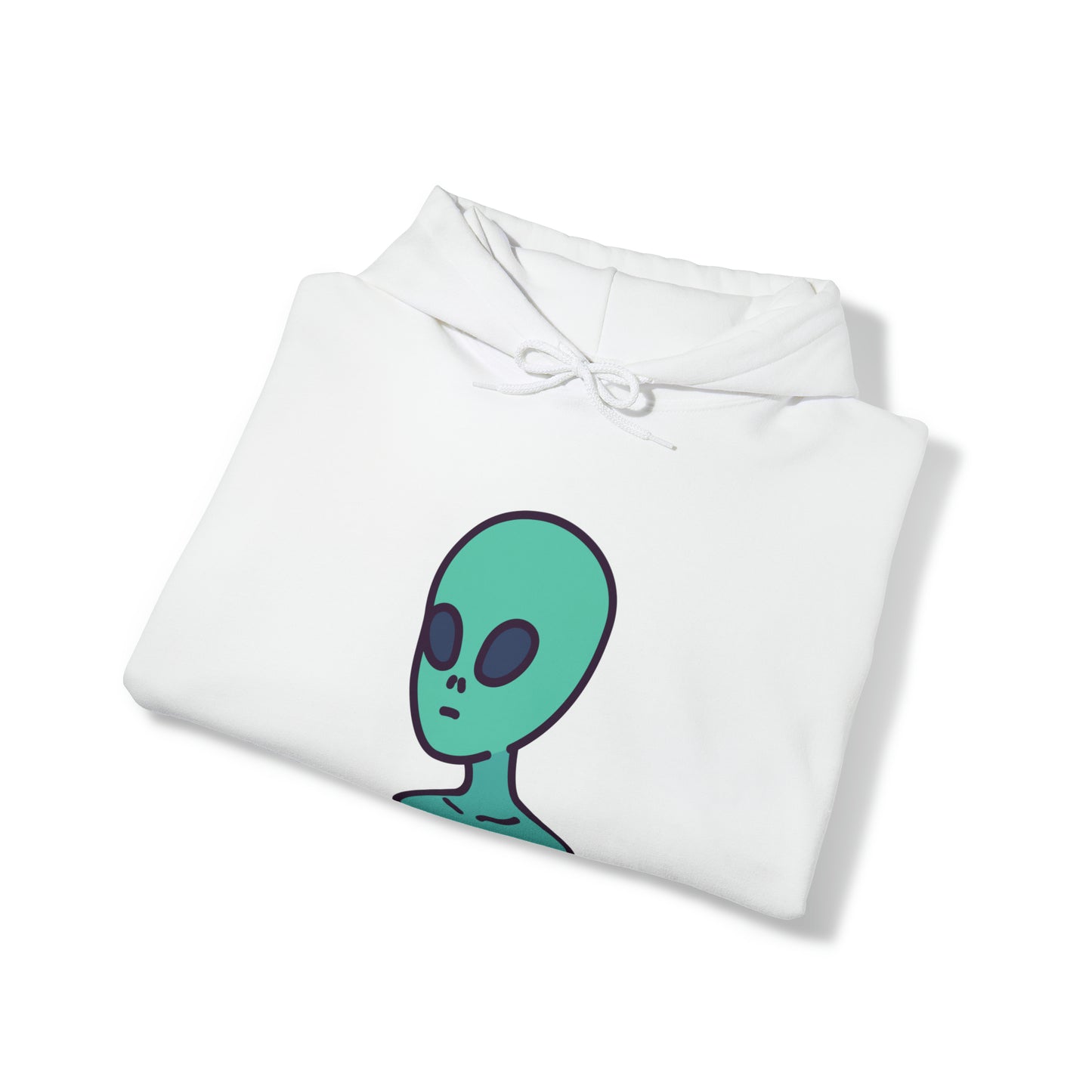 Universo Encantado - Sudadera con capucha unisex Heavy Blend™ The Alien