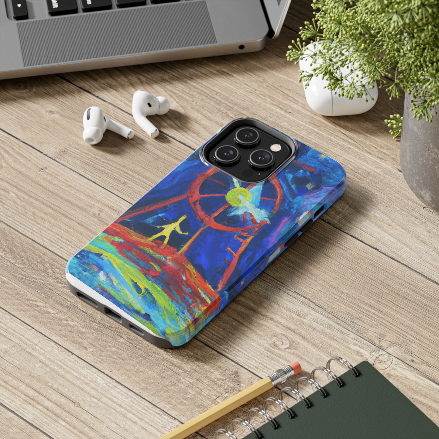 „Eine Reise durch die Zeitalter“ – The Alien Tough Phone Cases