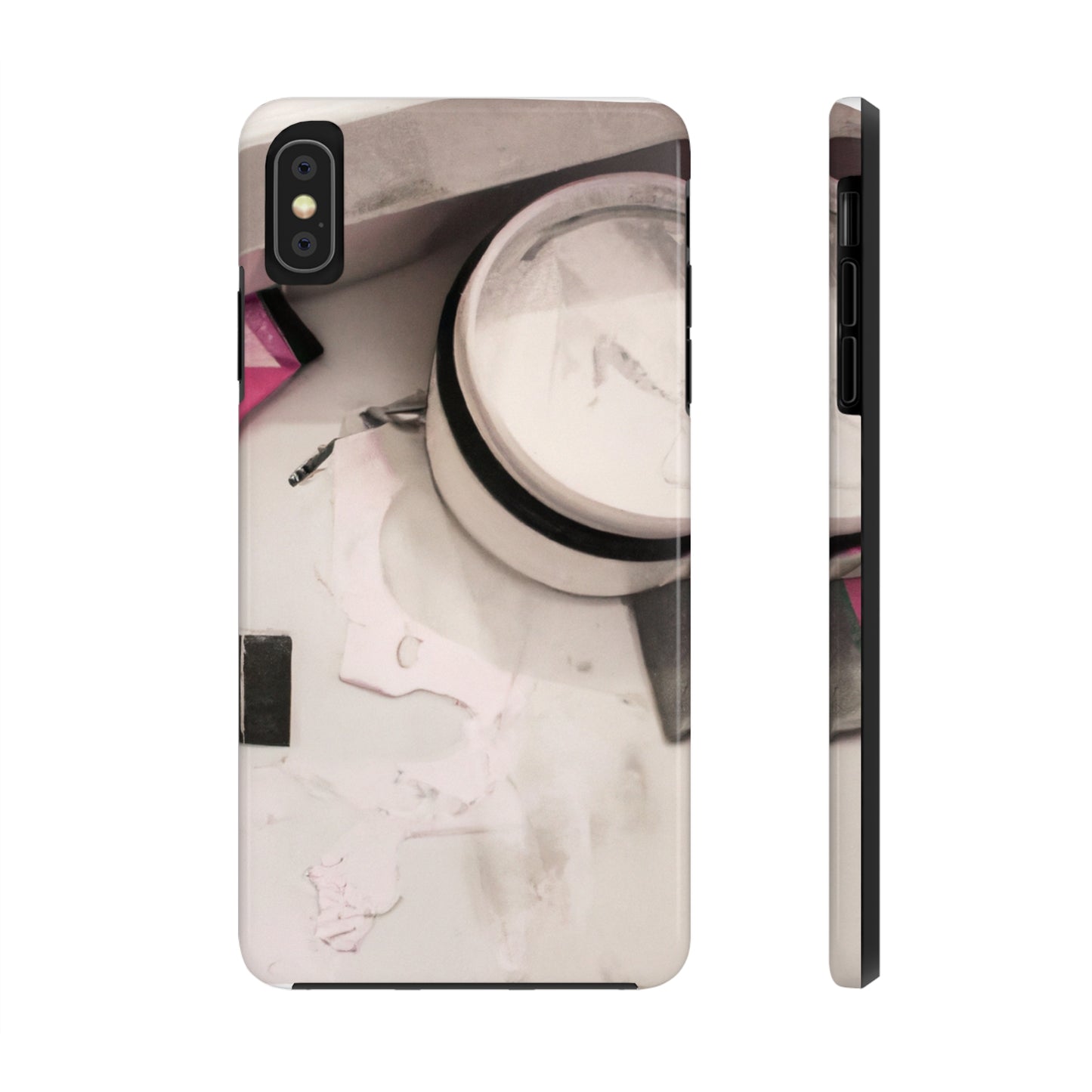 "Un reflejo en el baño" - The Alien Tough Phone Cases