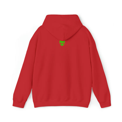 ¡Vamos de fiesta! - Sudadera con capucha unisex Heavy Blend™ Alien