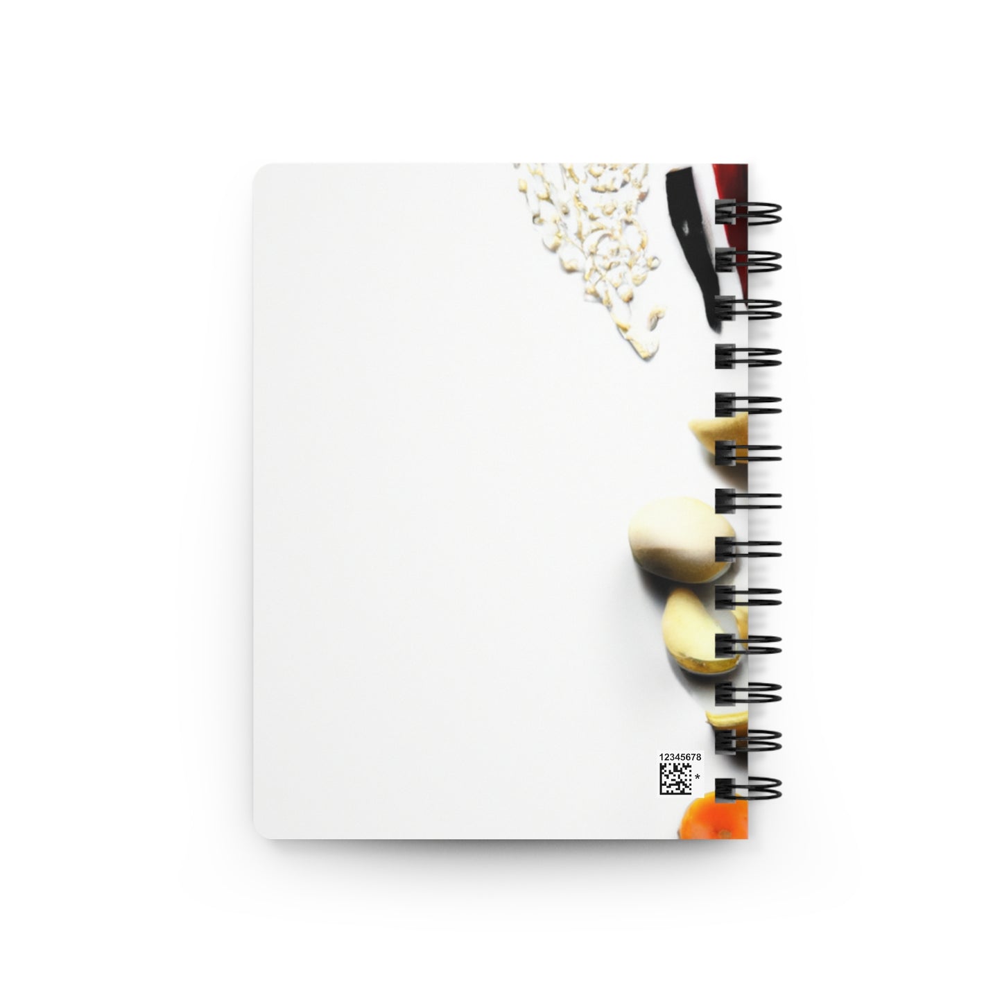 "Cooking Up Creativity: DIY Kitchen Art" - The Alien Spiral Bound Journal