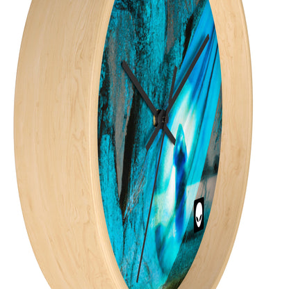 "Dreamscape: Exploring the Inner Realm" - The Alien Wall Clock