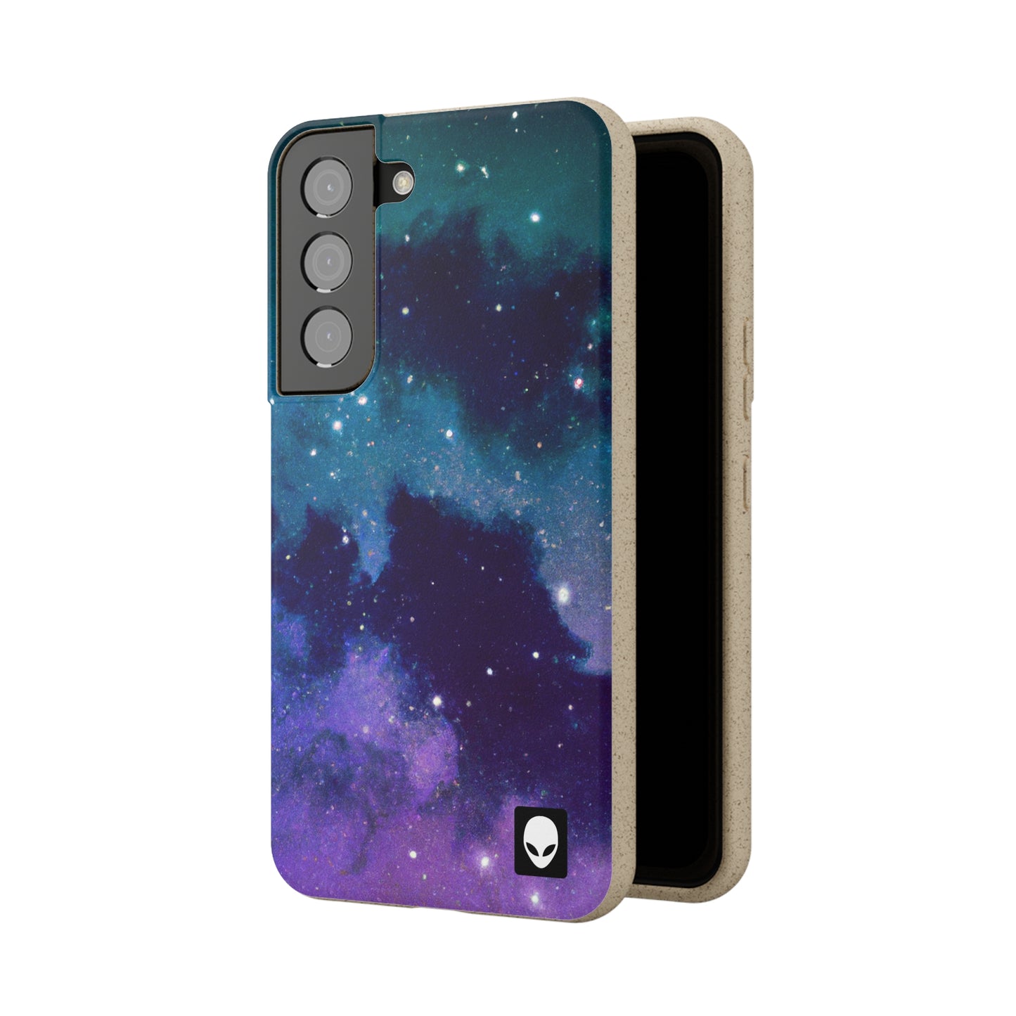 "Midnight Celestial Symphony" - The Alien Eco-friendly Cases