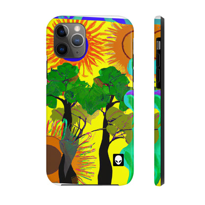 "Collision of Nature's Beauty" - The Alien Tough Phone Cases