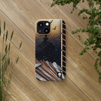 "A Tale of Storytelling Art: A Mixed Media Masterpiece" - The Alien Eco-friendly Cases