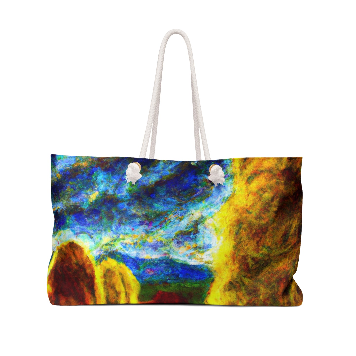 "Along the Riverbanks of Sorrows" - The Alien Weekender Bag