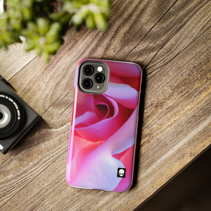 „Blissful Blooms: Die zarte Schönheit der Natur“ – The Alien Tough Phone Cases