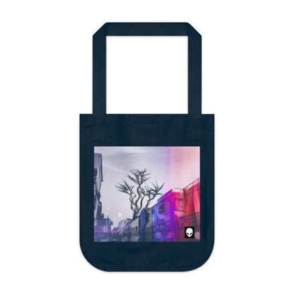 "Exploring Photographs in Color" - The Alien Eco-friendly Tote Bag