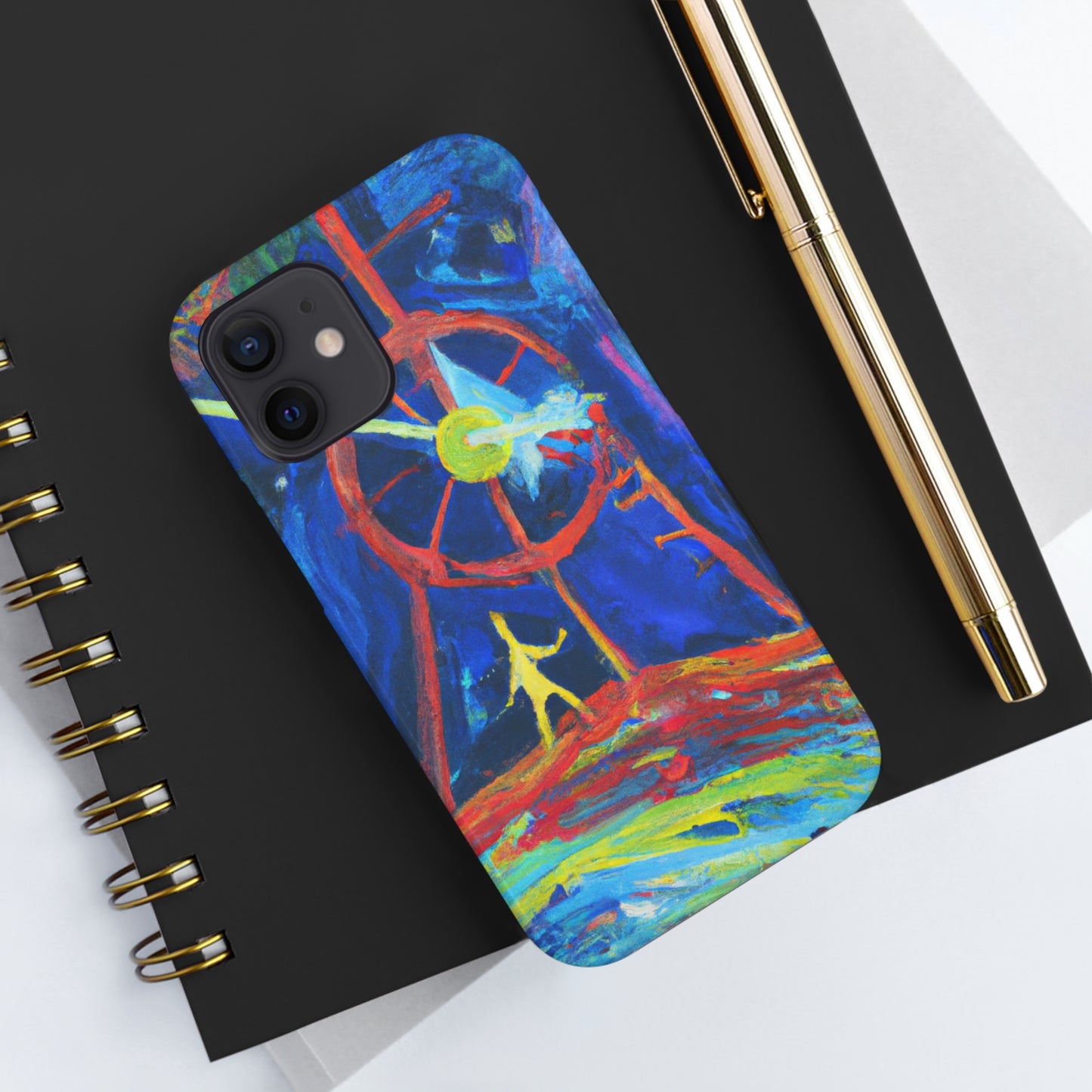 "A Passage Through the Ages" - The Alien Tough Phone Cases