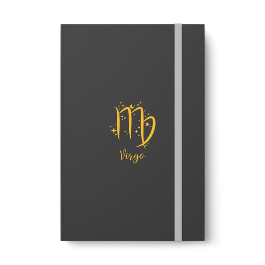 Virgo Zodiac Sign  - The Alien Color Contrast Notebook