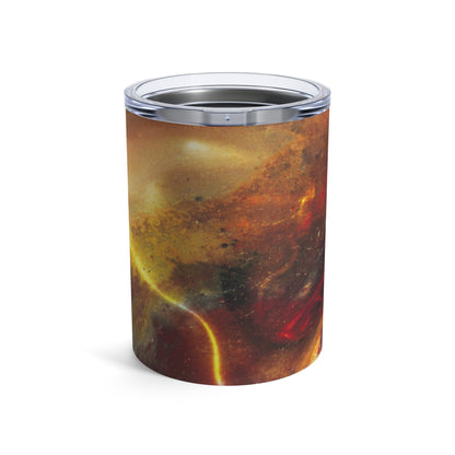 Tapiz de titanio - El vaso alienígena 10oz