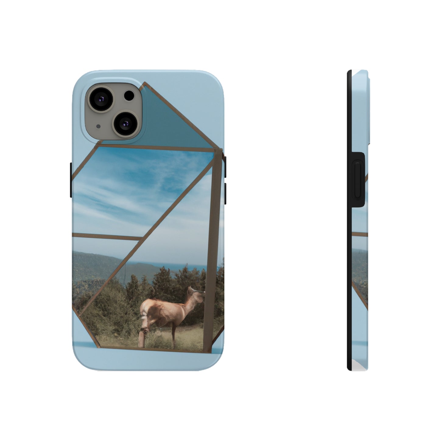 "Dreamscapes: An Everyday Art Collage" - The Alien Tough Phone Cases