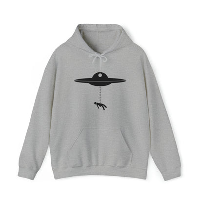 Space Oddity - The Alien Unisex Heavy Blend™ Hooded Sweatshirt