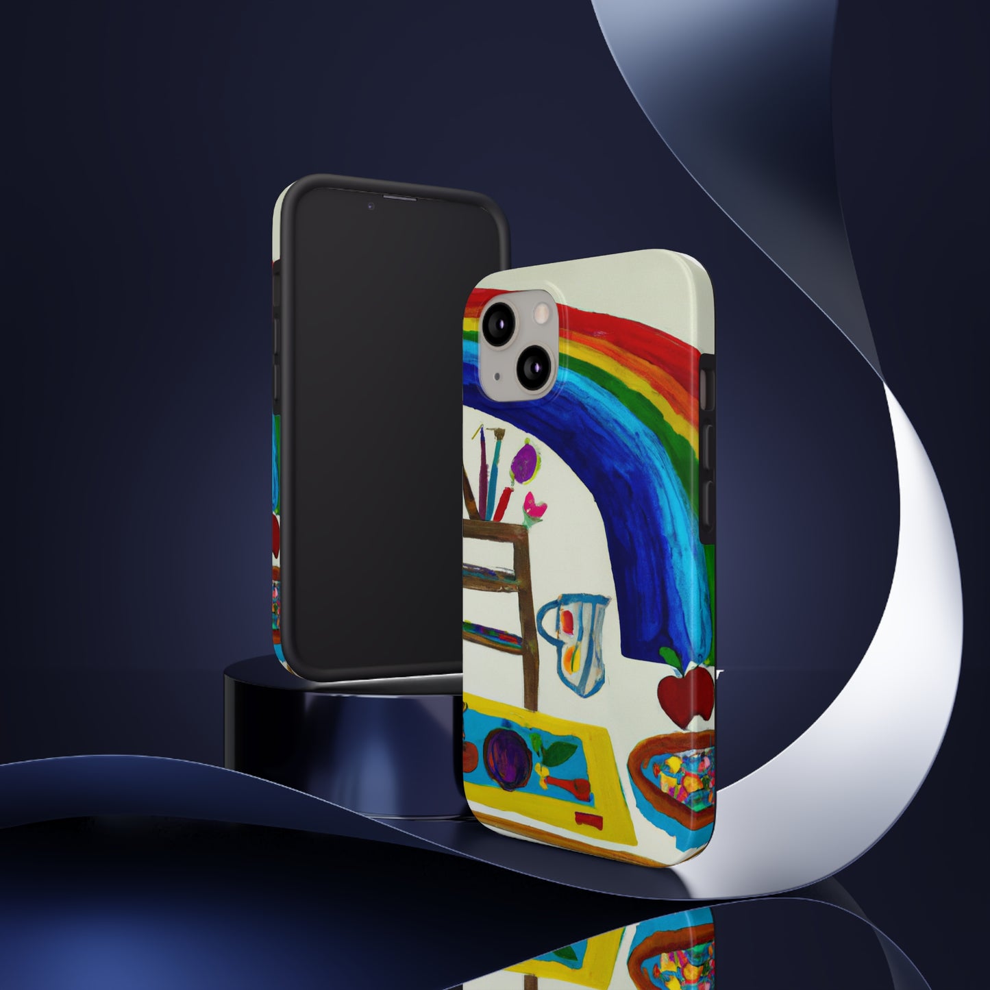 "A Fanciful Rainbow of Possibilities" - The Alien Tough Phone Cases