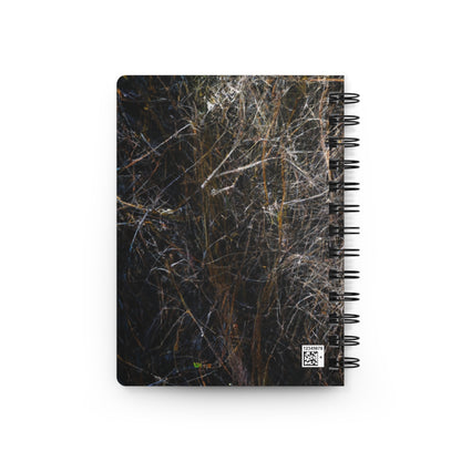 "A Glimpse of Nature's Glory" - The Alien Spiral Bound Journal