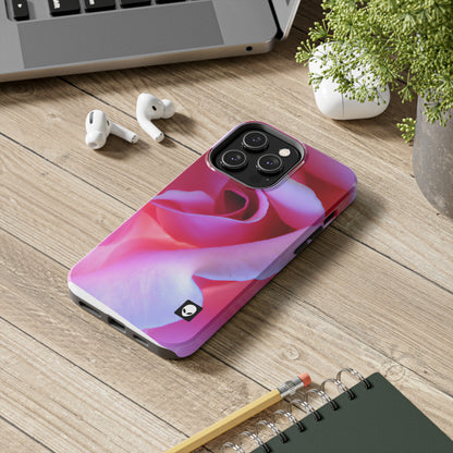 „Blissful Blooms: Die zarte Schönheit der Natur“ – The Alien Tough Phone Cases