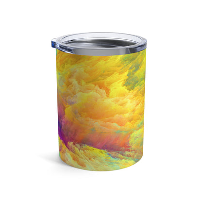 Vibrant Tangles - The Alien Tumbler 10oz