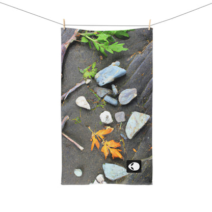 "Elements of Nature: Crafting a Creative Landscape" - The Alien Hand towel