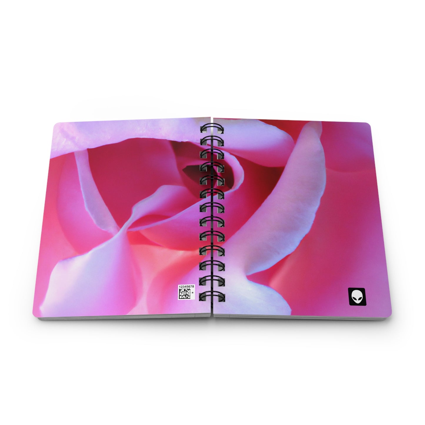 "Blissful Blooms: The Delicate Beauty of Nature" - The Alien Spiral Bound Journal