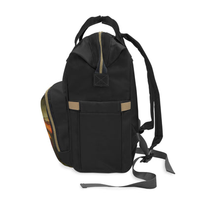 Multifunctional Diaper Backpack