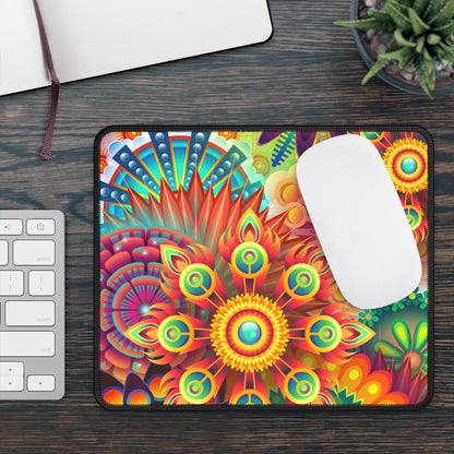 The First Trippy Space- The Alien Gaming Mouse Pad