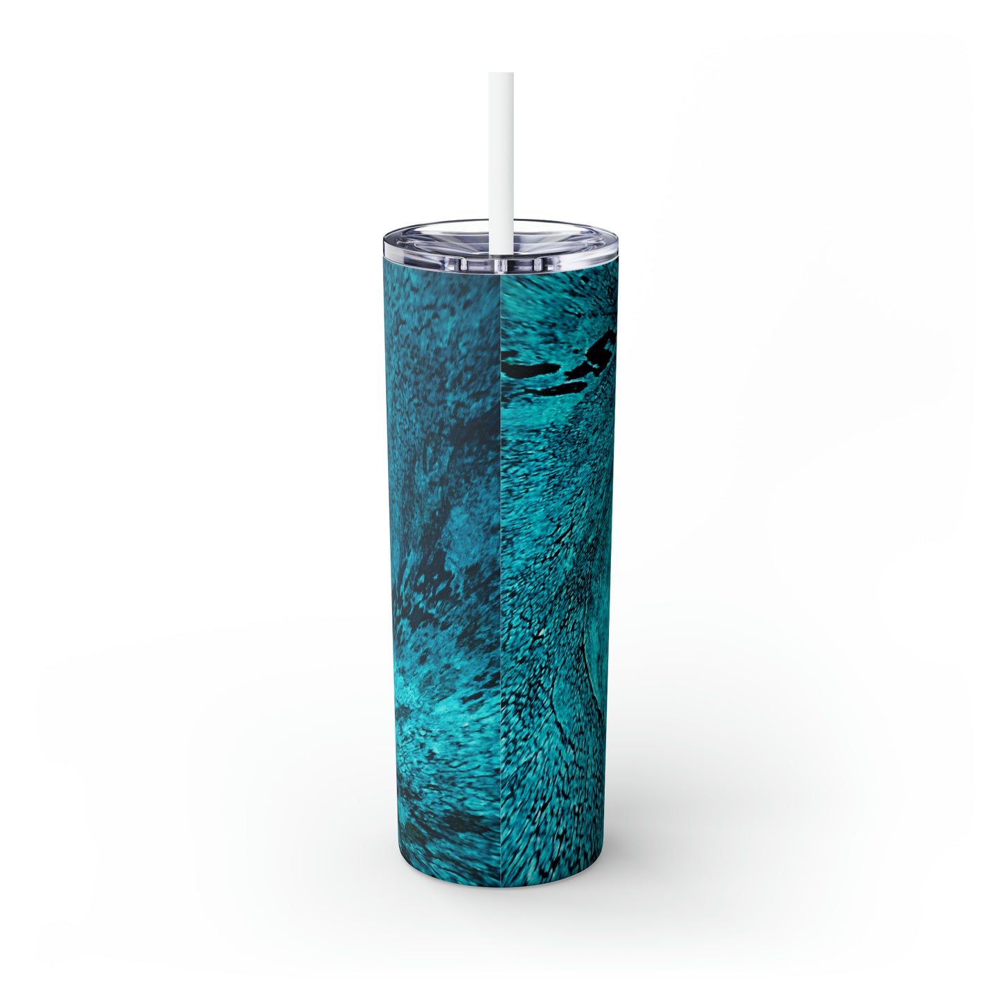 The Artistic Haven - The Alien Maars® Skinny Tumbler with Straw 20oz