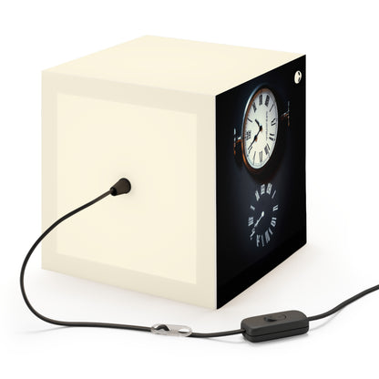 Timeless Visuals: Exploring the Concept of Time Through the Ages. - The Alien Light Cube Lamp