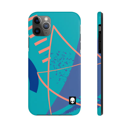 Geometrische Kunst: Eine Erforschung von Farbe und Form – The Alien Tough Phone Cases