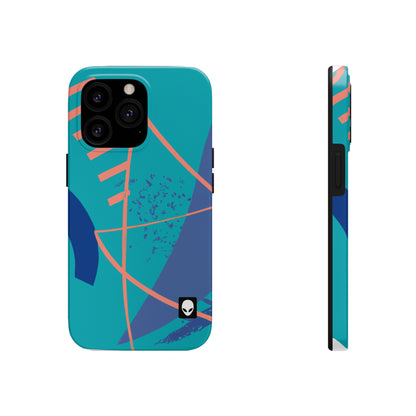 Geometrische Kunst: Eine Erforschung von Farbe und Form – The Alien Tough Phone Cases