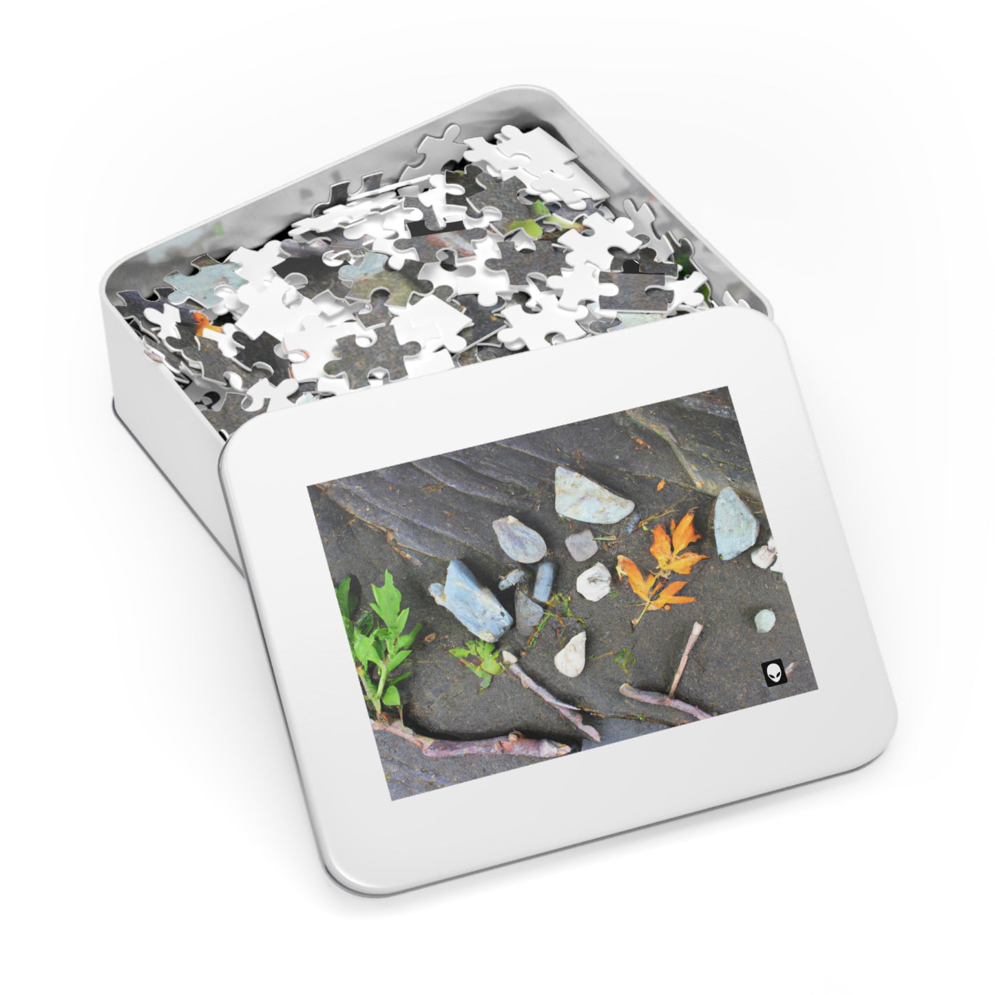 "Elements of Nature: Crafting a Creative Landscape" - The Alien Jigsaw Puzzle