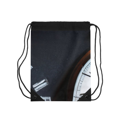 Timeless Visuals: Exploring the Concept of Time Through the Ages.- The Alien Drawstring Bag