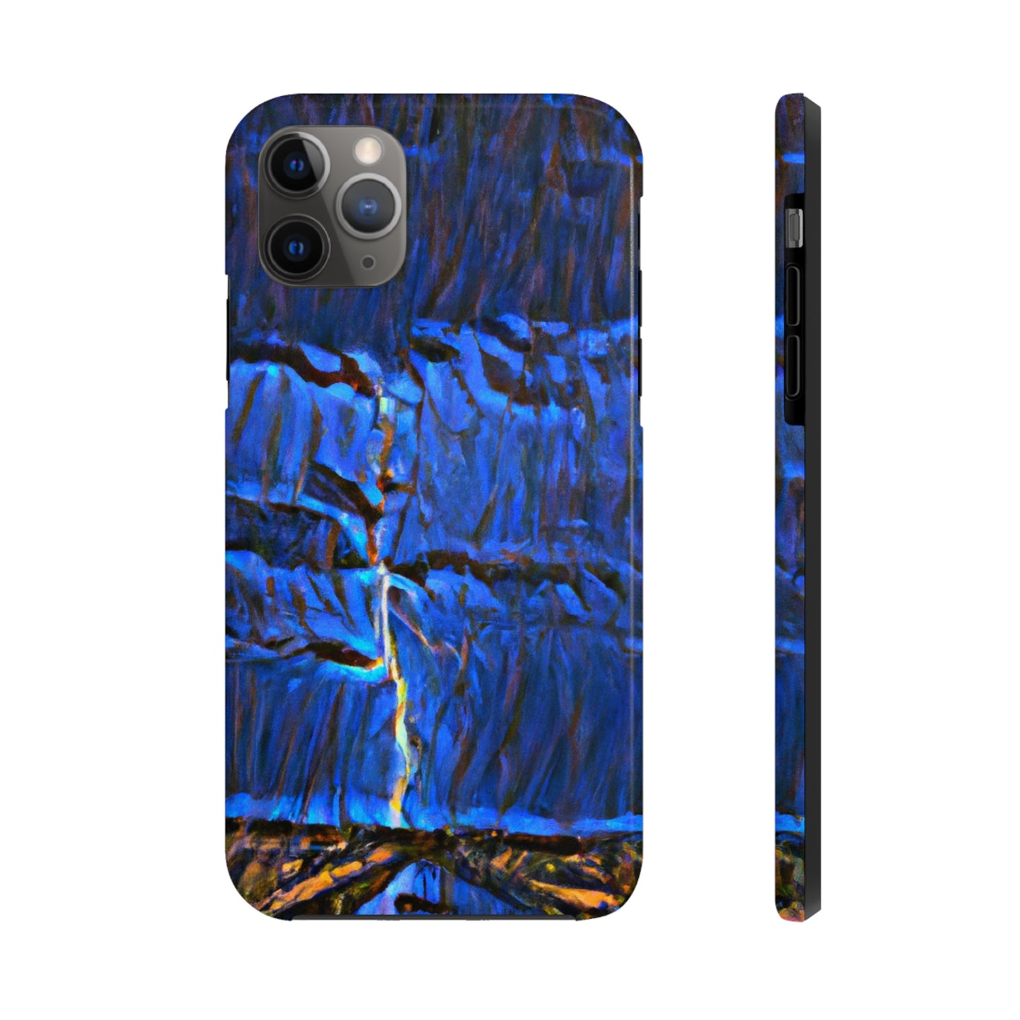 "Divisiones eléctricas en los cielos" - The Alien Tough Phone Cases