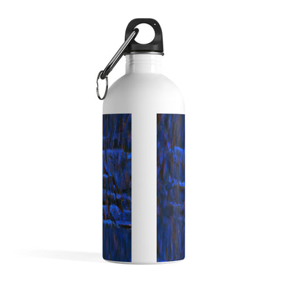 "Electric Splits in the Heavens" - The Alien Stainless Steel Water Bottle