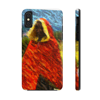 The Tattered Red Cloaked Stranger – The Alien Tough Phone Cases