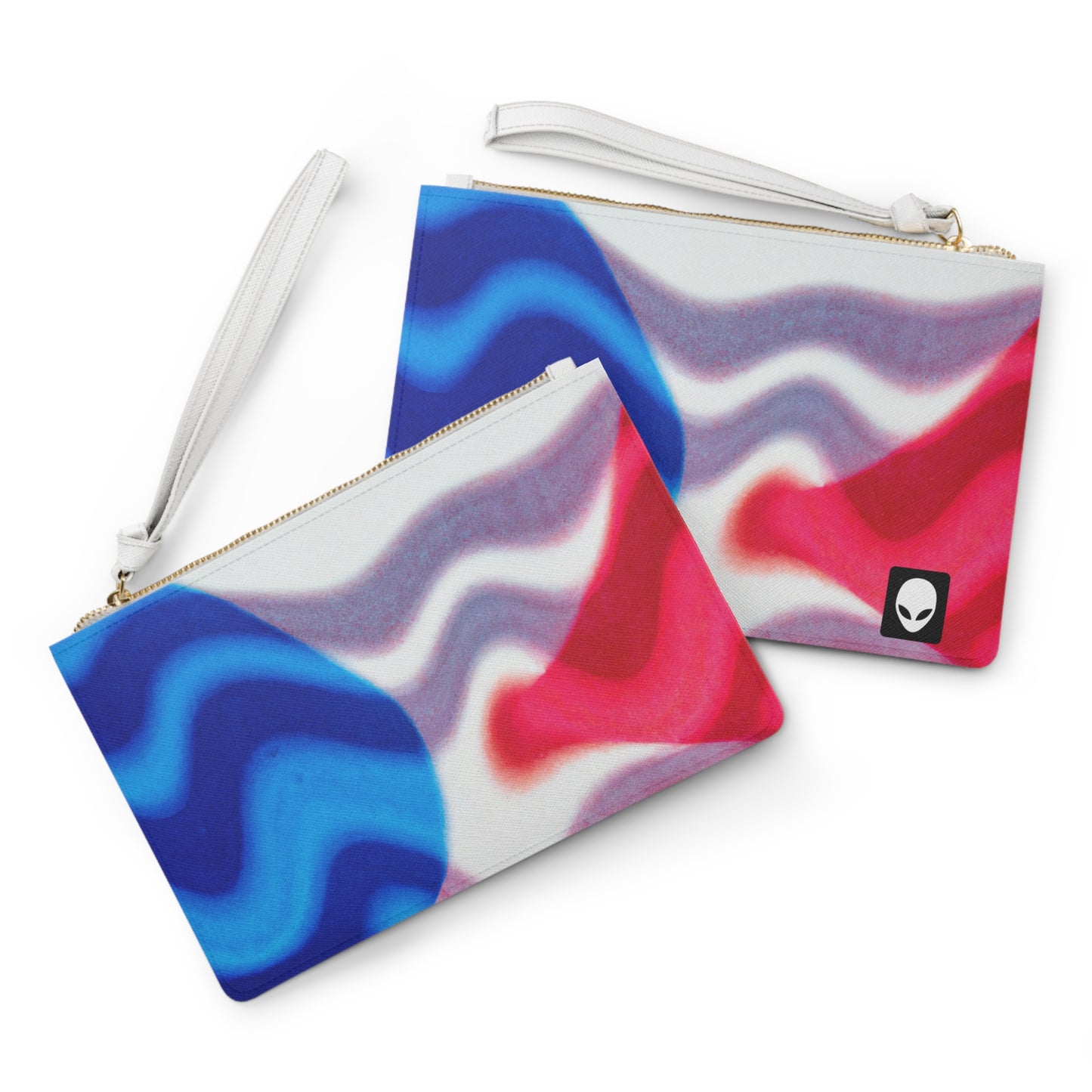 „Illuminated Reflection: Licht und Schatten durch Kunst erforschen“ – The Alien Clutch Bag