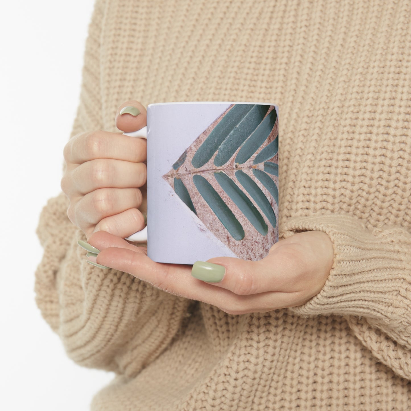 "A Picture Tells a Thousand Words" - The Alien Ceramic Mug 11 oz