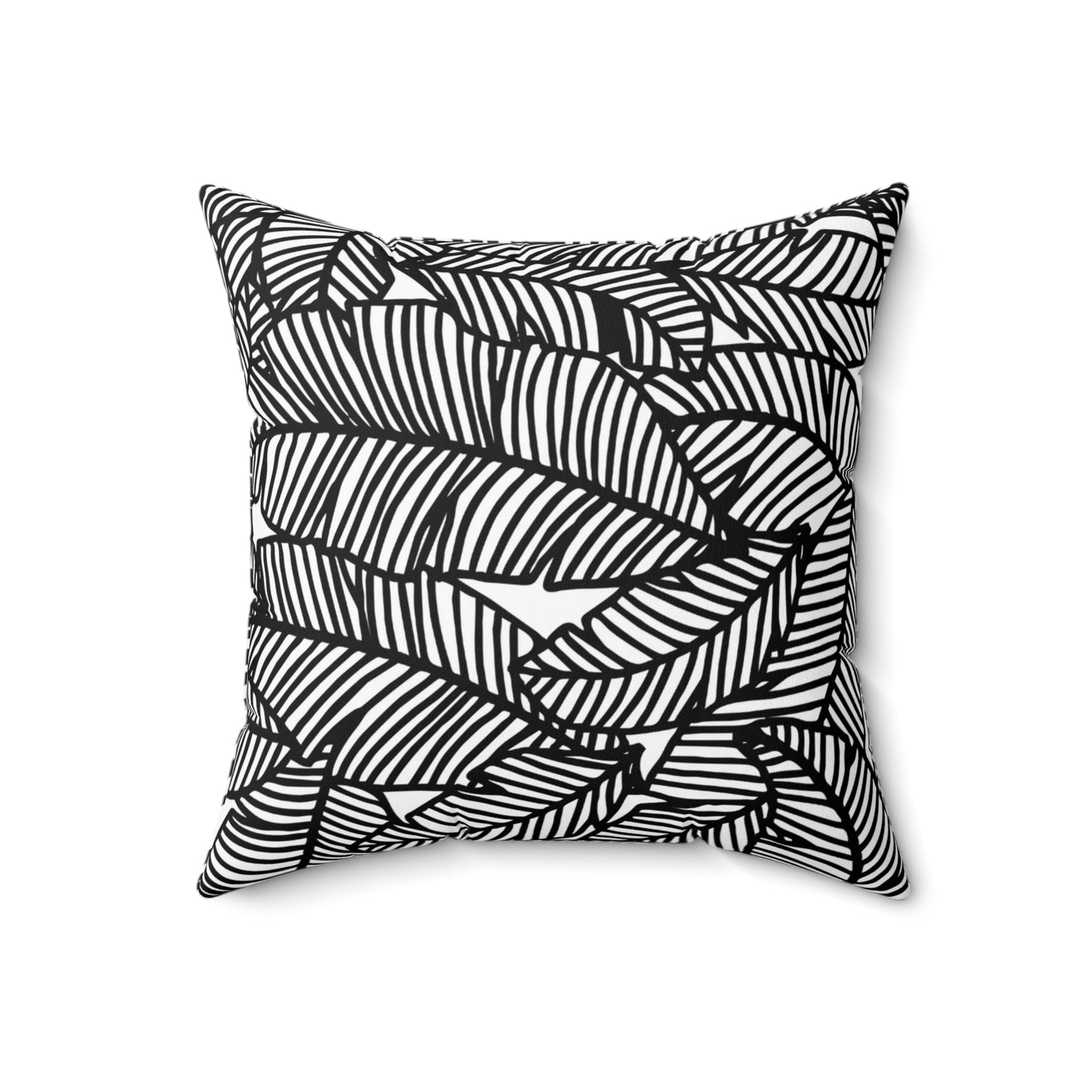 Painted Poetry - The Alien Spun Polyester Square Pillow